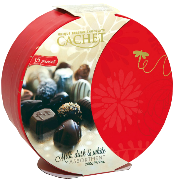 Шоколадные конфеты Ассорти Cachet 200гр