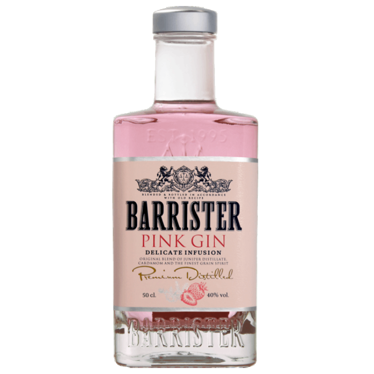 Barrister Pink Gin