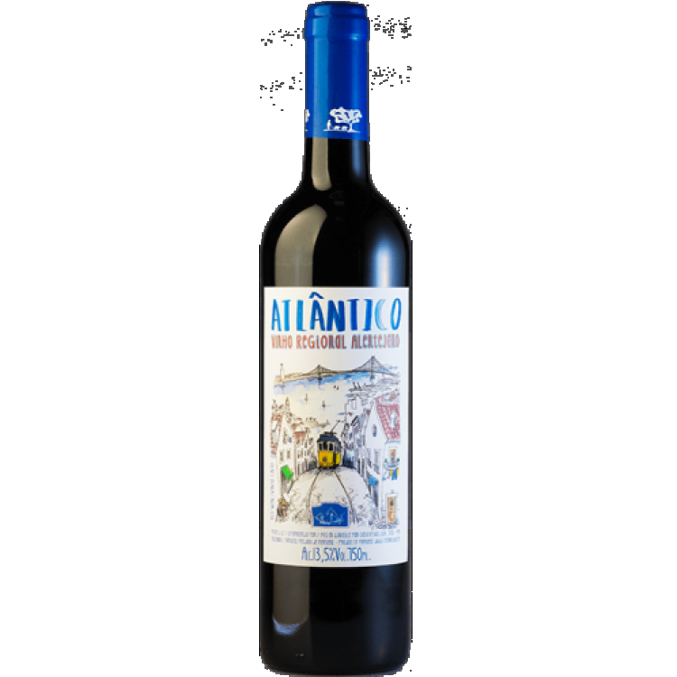 Atlantico красное полусухое