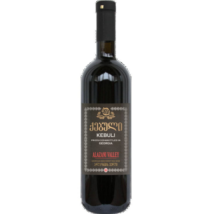 Alazani Valley Kebuli 0.75 л полусладкое красное
