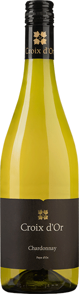 Вино Croix d’Or Chardonnay полусладкое 0.75 л