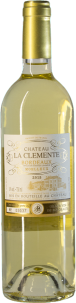 Вино Chateau La Clemente Bordeaux 0.75 л