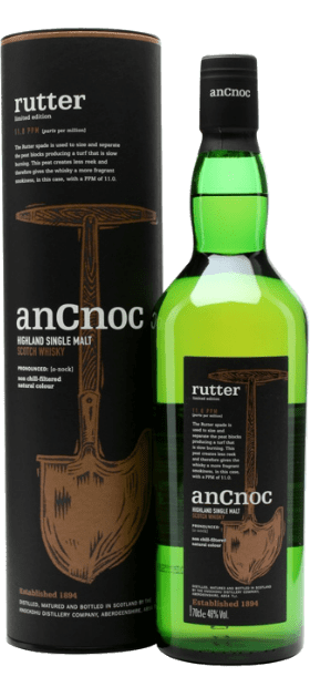 Виски AnCnoc Rutter 0.7 л