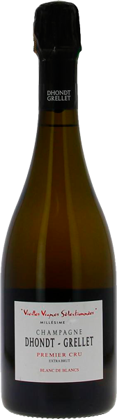 Шампанское Vieilles Vignes Selectionnees Premier Cru Blanc de Blancs Extra Brut White 0.75 л