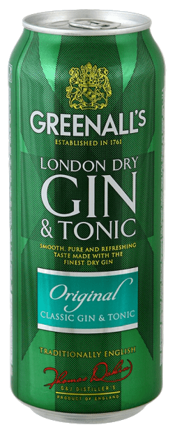 Сидр Gin-Tonic Greenalls 0.5 л