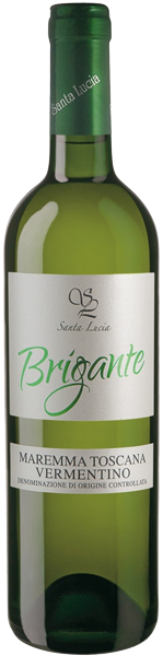Вино Бриганте Верментино Маремма Тоскана Белое Сухое 0.75 л