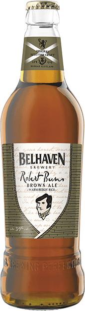 Тёмное пиво Belhaven, Robert Burns 0.5 л
