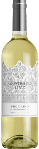 Вино Contrada Luce, Pecorino IGT 0.75 л