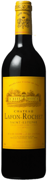 Вино Saint-Estephe АОС Chateau Lafon Rochet Grand Cru Classe 0.75 л