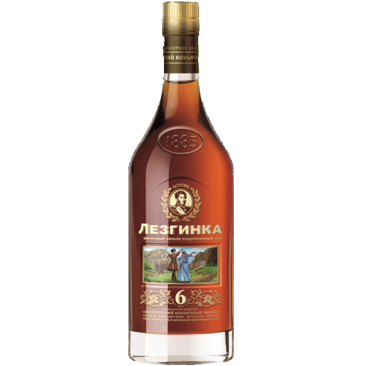 Коньяк Лезгинка