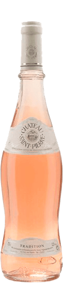 Вино Cotes de Provence AOC Chateau Sainte-Pierre Tradition розовое 0.75 л