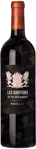 Les Griffons de Pichon Baron Pauillac