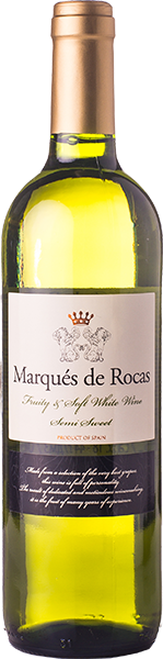 Вино Marques de Rocas, White Semisweet 0.75 л