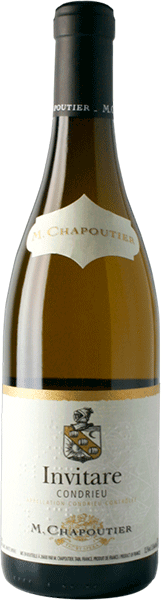 M. Chapoutier · Condrieu Invitare