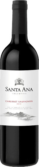 Вино Santa Ana, Cabernet Sauvignon 0.75 л