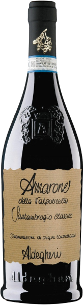 Cantine Aldegheri Amarone della Valpolicella Classico Santambrogio 2017