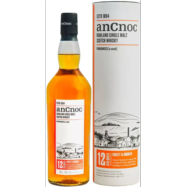 An Cnoc, 12 летней выдержки в п/у