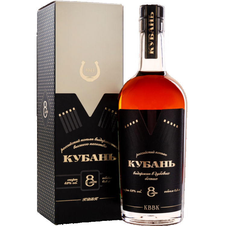 Российский выдержанный высшего качества КВВК Кубань