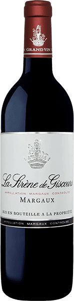Вино Margaux AOC. La Sirene de Giscours 2012 0.75 л