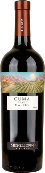Вино Michel Torino Cuma Malbec Organic Red Dry 0.75 л