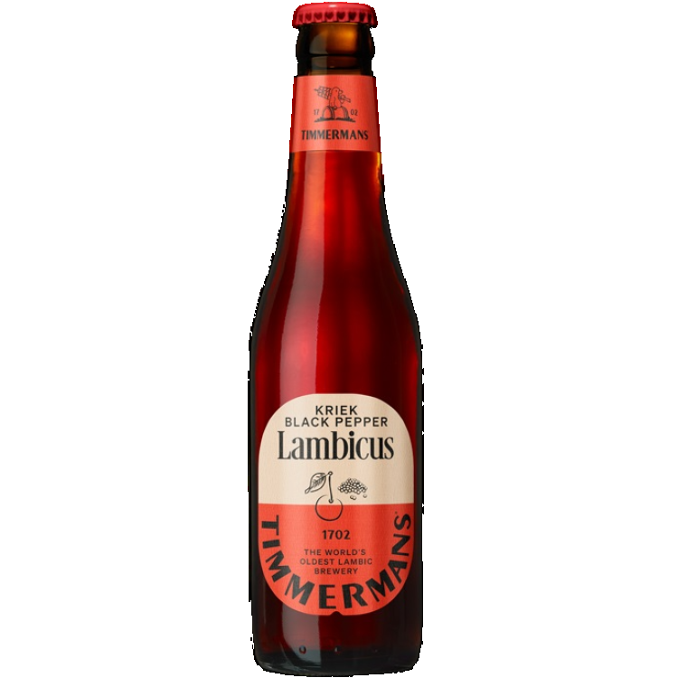 Timmermans Kriek Black Pepper Lambicus