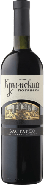 Вино Крымский Погребок Бастардо 0.75 л