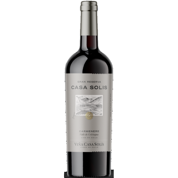 Casa Solis Carmenere Gran Reserva