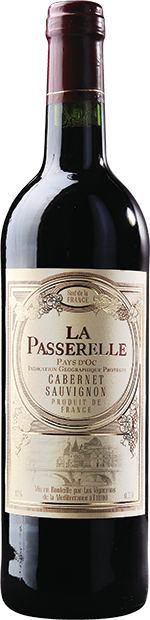 Вино Vinadeis, La Passerelle Cabernet Sauvignon, Pays d'Oc IGP 0.75 л