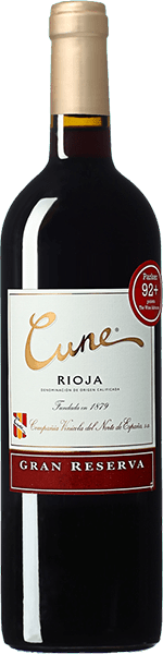 Вино Cune, Gran Reserva, Rioja DOC 0.75 л