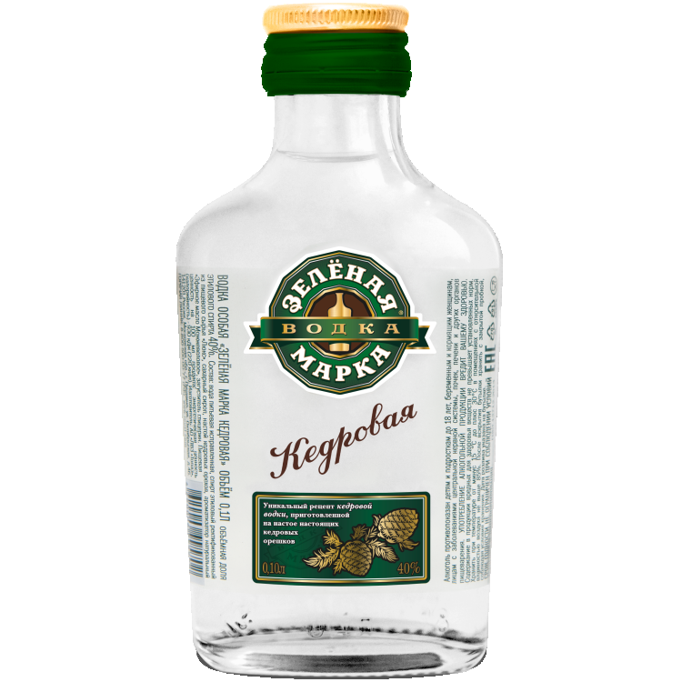 Зеленая Марка Кедровая