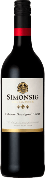 Вино Simonsig, Cabernet Sauvignon-Shiraz 0.75 л