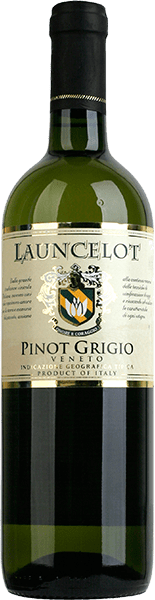Вино Pinot Grigio Veneto Launcelot 0.75 л