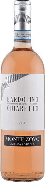 Вино Monte Zovo, Bardolino Chiaretto DOC 12.5 л
