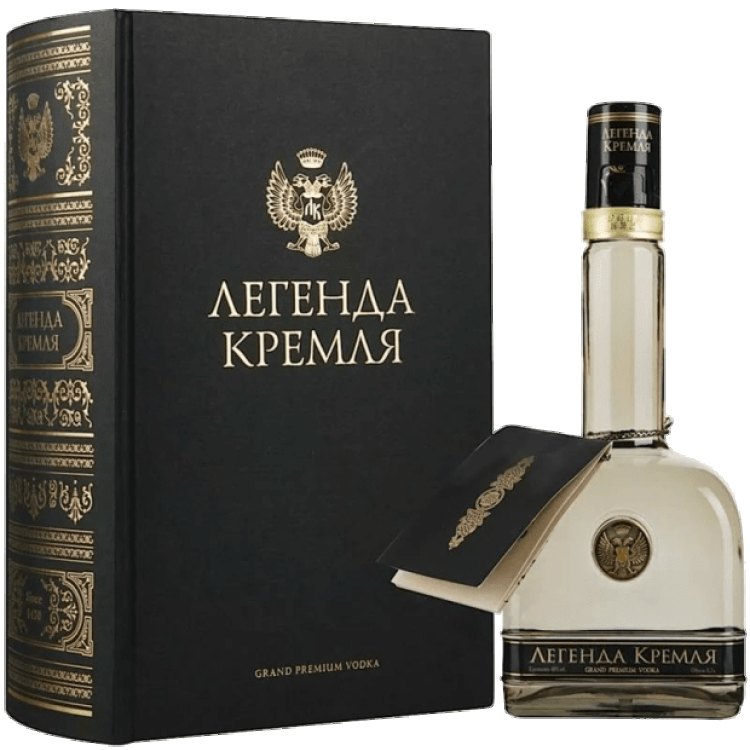 Легенда Кремля, в подарочной упаковке "Фолиант"