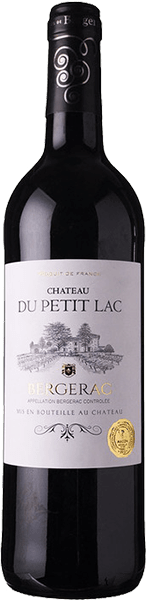 Вино Chateau du Petit Lac, Bergerac AOC 0.75 л
