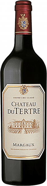 Вино Chаteau du Tertre Grand Cru Classe, Margaux АОС 2013 0.75 л