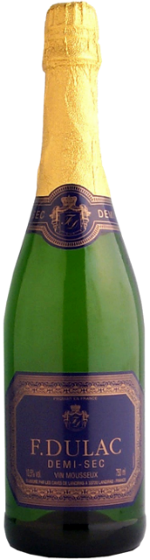 Игристое вино Francois Dulac Demi-Sec 0.75 л