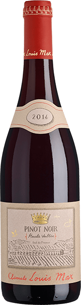 Вино Louis Max, Haute Vallee Pinot Noir, Pays d'Oc IGP 0.75 л