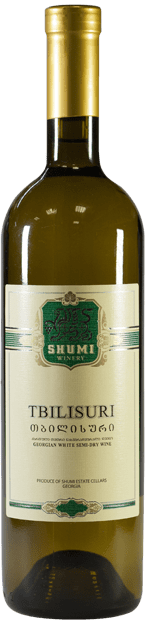 Вино Shumi, Tbilisuri 0.75 л