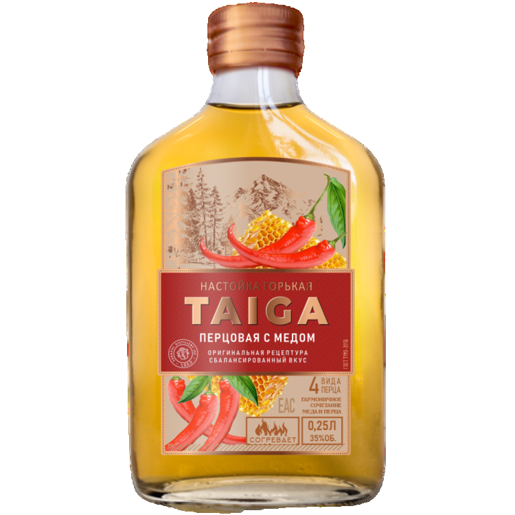 Тайга Перцовая с Медом