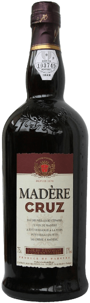 Вино Porto Cruz Madere 0.75 л