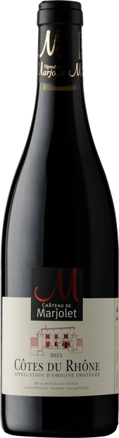 Chateau de Marjolet · Côtes du Rhône Rouge