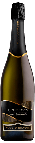 Игристое вино Prosecco-Poggio Bracco 0.75 л