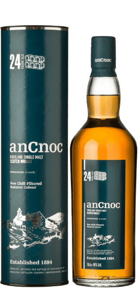 Виски An Cnoc 24 0.7 л