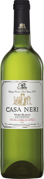 Вино Casa Neri Viura Blanco белое полусладкое 0.75 л