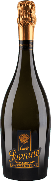 Игристое вино Montelliana, Cuve Sovrano Glera 0.75 л