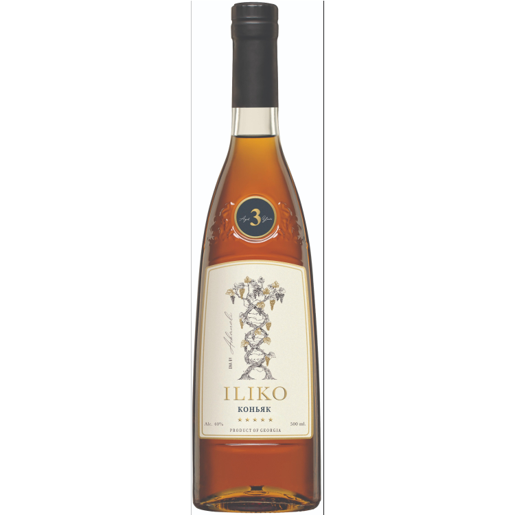 Cognac Iliko 3 years old