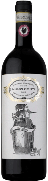 Вино Nunzi Conti, Chianti Classico Riserva DOCG 0.75 л