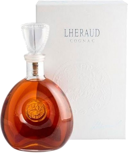 Коньяк Lheraud Cognac XO Carafe, Gift Box 0.7 л