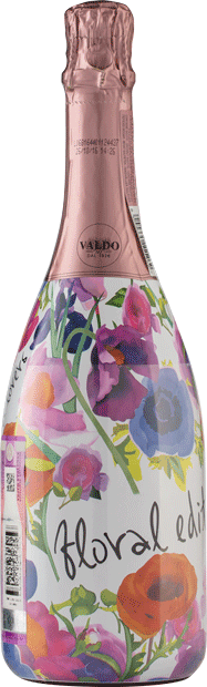 Игристое вино Valdo, Floral Edition Rose Brut 0.75 л